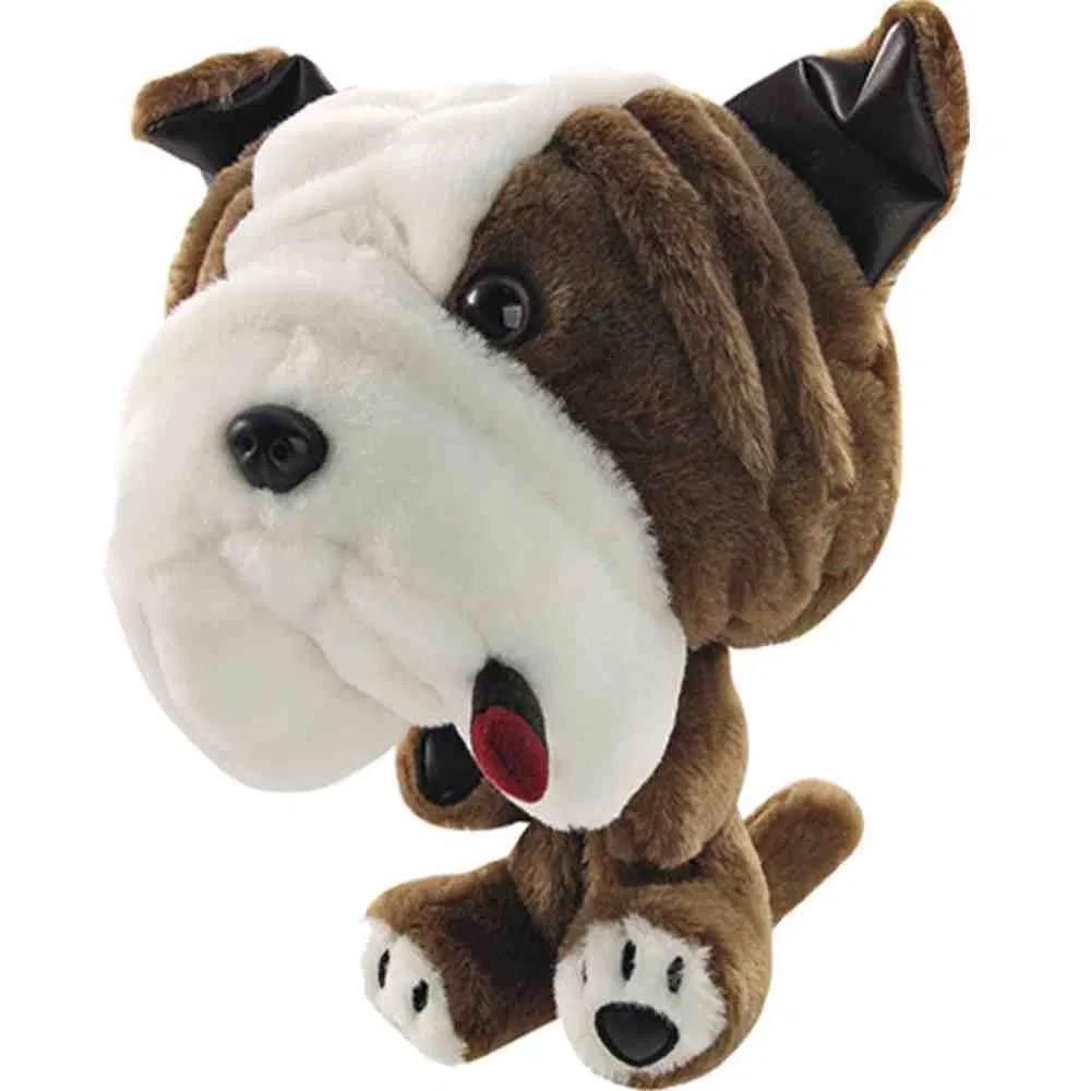 Longridge Club Hugger Headcover, Bulldog
