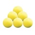 Longridge Yellow Foam Trainingsbälle, 6Stk.