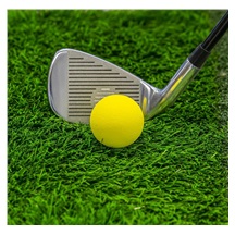 Longridge Yellow Foam Trainingsbälle, 6Stk.