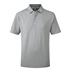 FootJoy Stretch Pique Solid Junior Poloshirt, grau