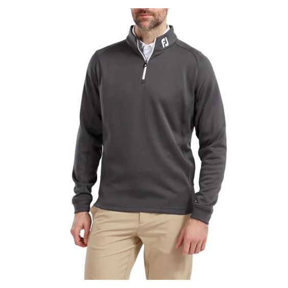 FootJoy Chill-Out Herren Sweatshirt, charcoal