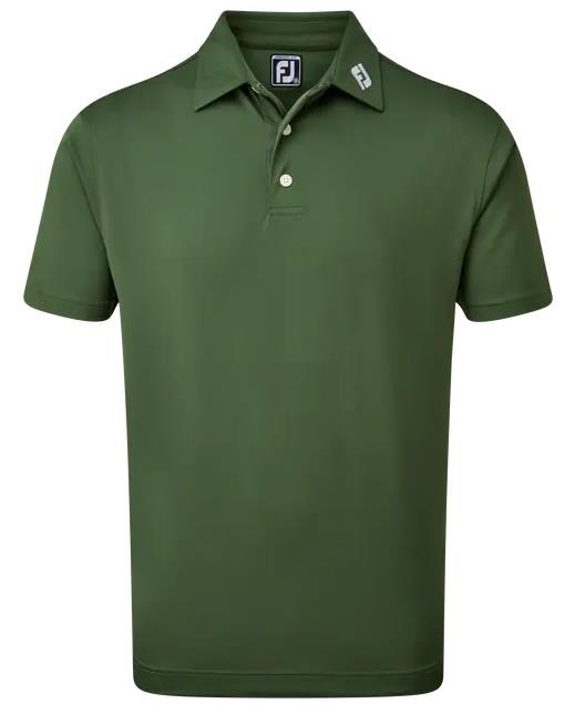 FootJoy Stretch Pique Solid Athletic Fit, Olive