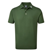 FootJoy Stretch Pique Solid Athletic Fit, Olive