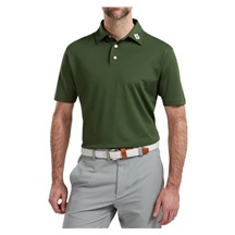 FootJoy Stretch Pique Solid Athletic Fit, Olive