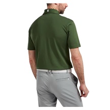 FootJoy Stretch Pique Solid Athletic Fit, Olive