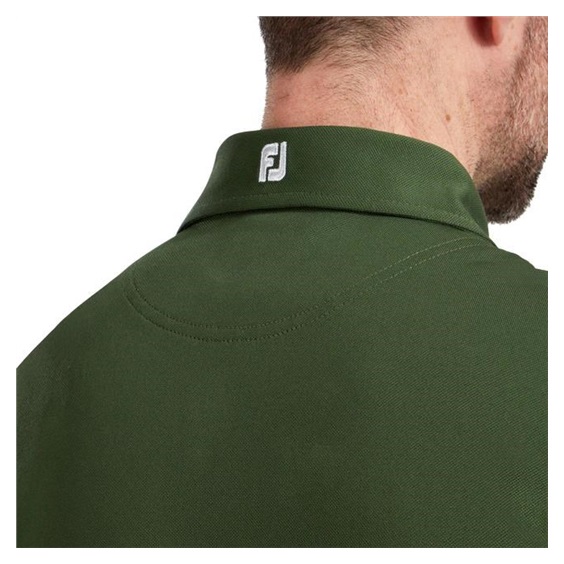 FootJoy Stretch Pique Solid Athletic Fit, Olive