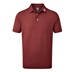 FootJoy Stretch Pique Solid Athletic Fit, maroon