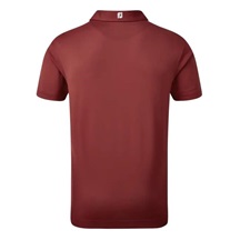 FootJoy Stretch Pique Solid Athletic Fit, maroon