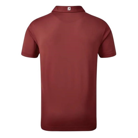 FootJoy Stretch Pique Solid Athletic Fit, maroon