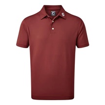 FootJoy Stretch Pique Solid Athletic Fit, maroon