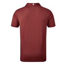 FootJoy Stretch Pique Solid Athletic Fit, maroon