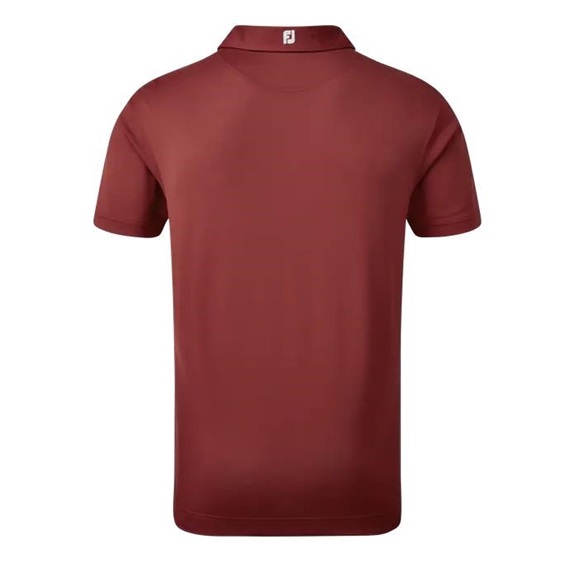FootJoy Stretch Pique Solid Athletic Fit, maroon