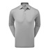 FootJoy Thermolite Herren Langarm-Polo, grau