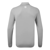 FootJoy Thermolite Herren Langarm-Polo, grau