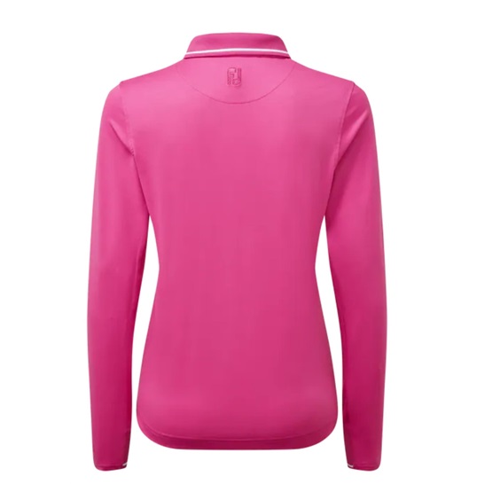 FootJoy Thermal Long Sleeved Damen Poloshirt, rosa