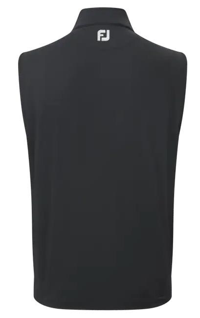 FootJoy Full-Zip Knit Herren Weste, schwarz