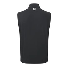 FootJoy Full-Zip Knit Herren Weste, schwarz