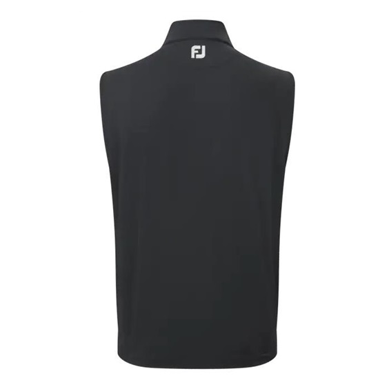 FootJoy Full-Zip Knit Herren Weste, schwarz