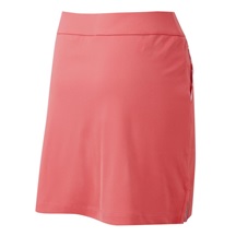 FootJoy Interlock Watercolour Trim Golfrock, bright coral