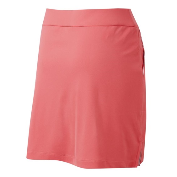 FootJoy Interlock Watercolour Trim Golfrock, bright coral