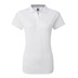 FootJoy Stretch Pique Solid Damen Poloshirt, weiss