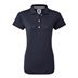 FootJoy Stretch Pique Solid Damen Poloshirt, dunkelblau
