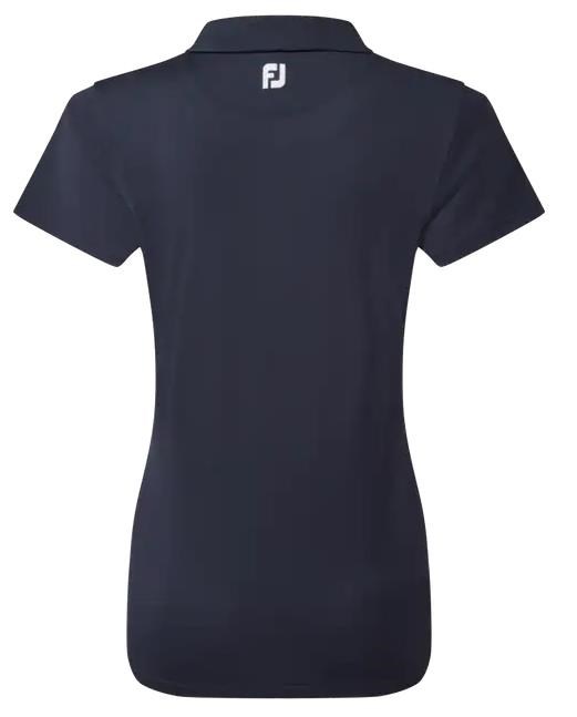 FootJoy Stretch Pique Solid Damen Poloshirt, dunkelblau