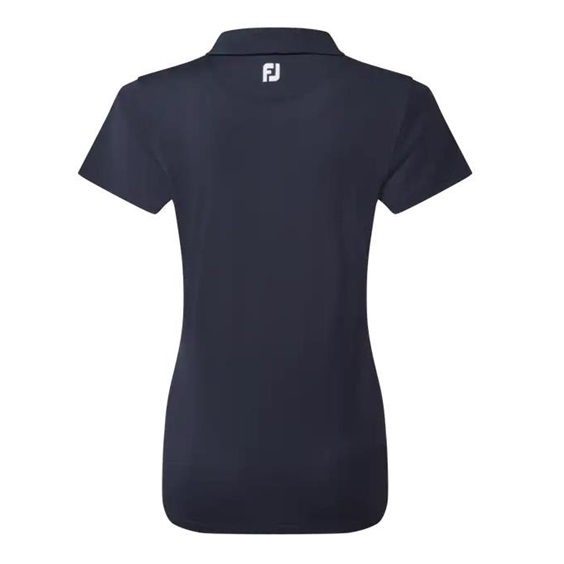 FootJoy Stretch Pique Solid Damen Poloshirt, dunkelblau