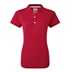 FootJoy Stretch Pique Solid Damen Poloshirt, rot
