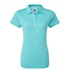 FootJoy Stretch Pique Solid Damen Poloshirt, aqua
