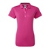 FootJoy Stretch Pique Solid Damen Poloshirt, rosa