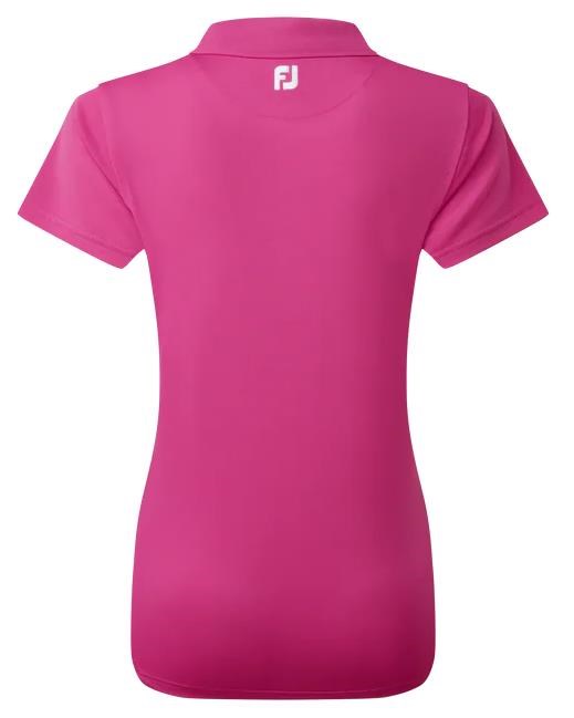 FootJoy Stretch Pique Solid Damen Poloshirt, rosa
