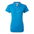 FootJoy Stretch Pique Solid Damen Poloshirt, cobalt
