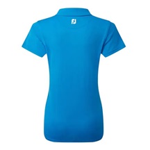 FootJoy Stretch Pique Solid Damen Poloshirt, cobalt