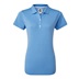 FootJoy Stretch Pique Solid Damen Poloshirt, hellblau