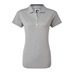 FootJoy Stretch Pique Solid Damen Poloshirt, grau