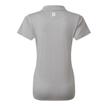 FootJoy Stretch Pique Solid Damen Poloshirt, grau