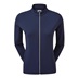 FootJoy Full-Zip Midlayer Damen Sweatshirt, dunkelblau