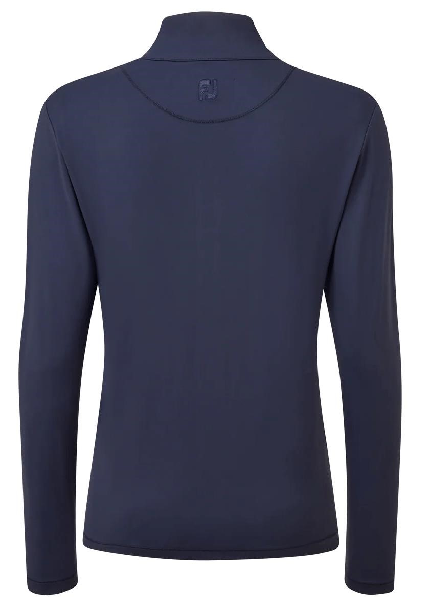 FootJoy Full-Zip Midlayer Damen Sweatshirt, dunkelblau