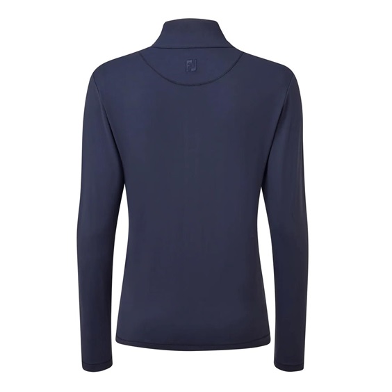 FootJoy Full-Zip Midlayer Damen Sweatshirt, dunkelblau