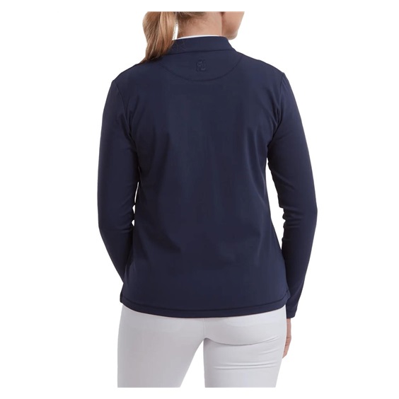 FootJoy Full-Zip Midlayer Damen Sweatshirt, dunkelblau