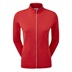 FootJoy Full-Zip Midlayer Damen Sweatshirt, rot