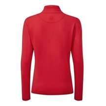 FootJoy Full-Zip Midlayer Damen Sweatshirt, rot