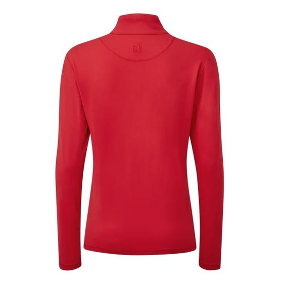 FootJoy Full-Zip Midlayer Damen Sweatshirt, rot