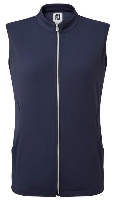 FootJoy Full-Zip Damen Weste, dunkelblau