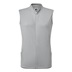 FootJoy Full-Zip ladies vest, heather gray