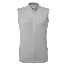 FootJoy Full-Zip ladies vest, heather gray