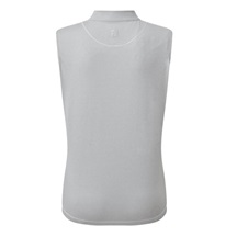 FootJoy Full-Zip ladies vest, heather gray