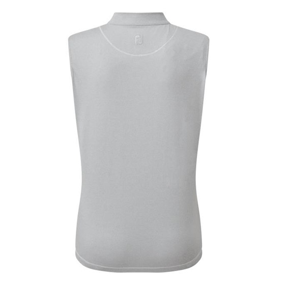 FootJoy Full-Zip ladies vest, heather gray