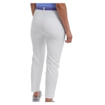 FootJoy Stretch Cropped 7/8 Damen Hose, weiss